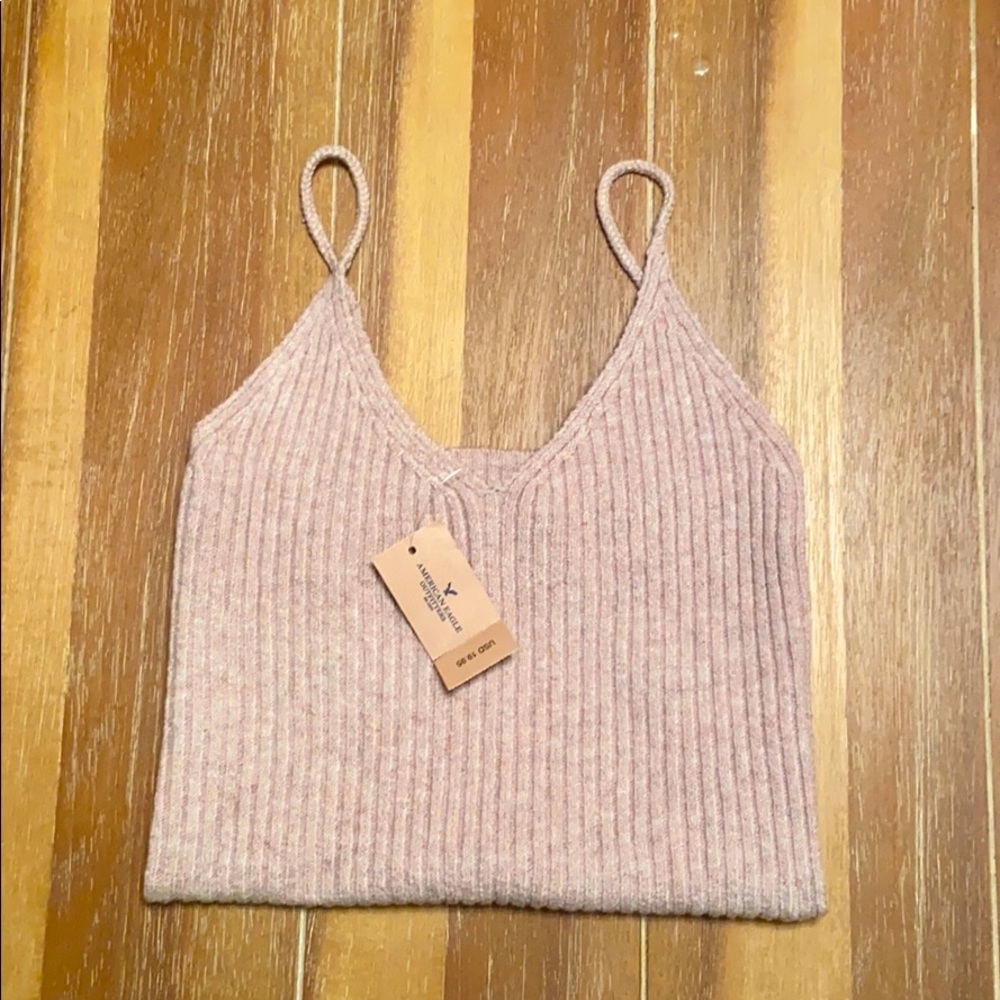 American eagle sweater tank